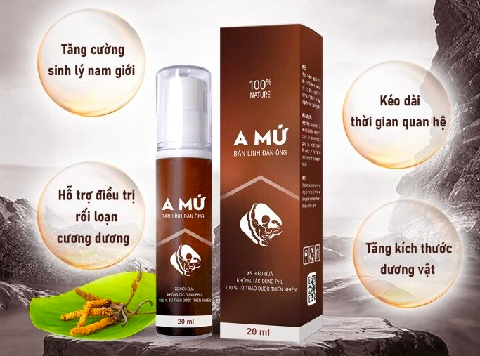 Nhập sỉ Thuốc xịt cương dương A Mứ chống xuất tinh sớm kéo dài thời gian lâu ra nhập khẩu